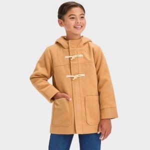 Boys Tan Pea Style Jacket - Cat & Jack